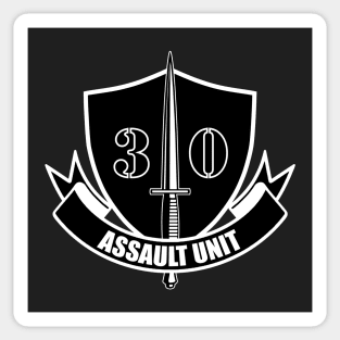 30 Assault Unit Sticker